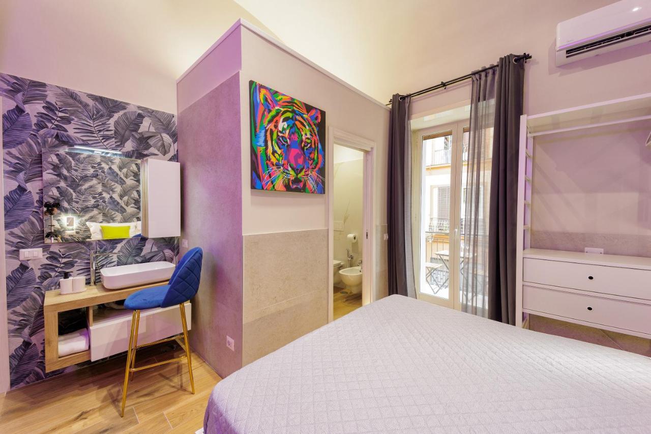 Live Suite Napoli Exterior foto
